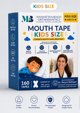 Load image into Gallery viewer, MB Ortho Kids Mouth Tape